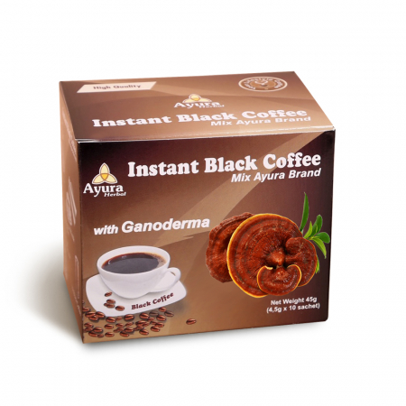 FOOD - AYURA HERBAL BLACK COFFEE +GANO 1 PLIC
