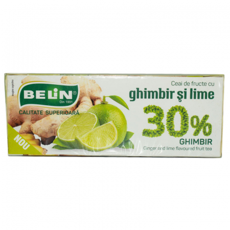 CEAIURI - BELIN CEAI 30% GHIMBIR +LIME 20DZ