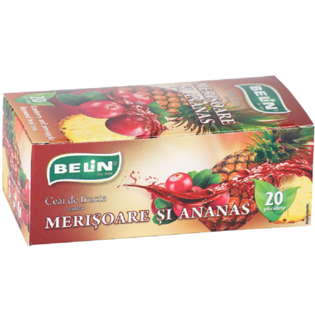 CEAIURI - BELIN CEAI MERISOARE +ANANAS 20DZ