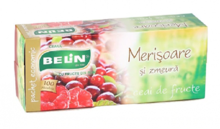 CEAIURI - BELIN CEAI MERISOARE +ZMEURA 100DZ
