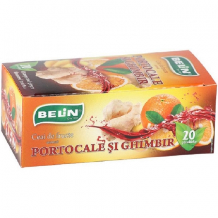 CEAIURI - BELIN CEAI PORTOCALE +GHIMBIR 20DZ