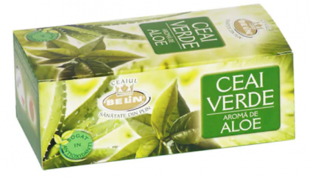 CEAIURI - BELIN CEAI VERDE CU ALOE 20DZ