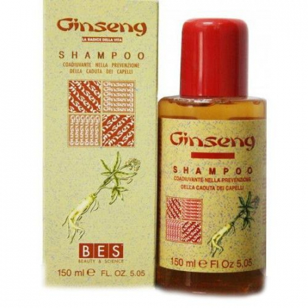 ȘAMPOANE- BALSAM- LOTIUNI-GELURI-PASTA DINTI - BES SAMP GINSENG 150ML