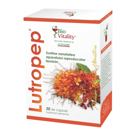 SUPLIMENTE  HORMONALE - BIO VITALITY LUTROPEP 30CP