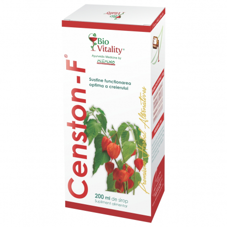 SIROPURI - BIO VITALITY SIROP CENSTON F 200ML