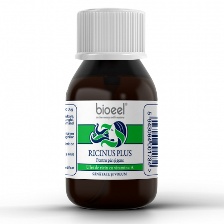ULEIURI - BIOEEL ULEI RICIN + VIT A 80G