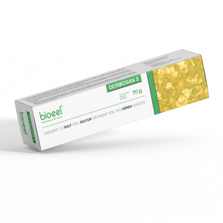 CREME AFECTIUNI PIELE - BIOEEL UNGUENT CU SULF 10% 70G