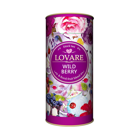 CEAIURI - BION LOVARE CEAI  WILD BERRY TUB 80 G
