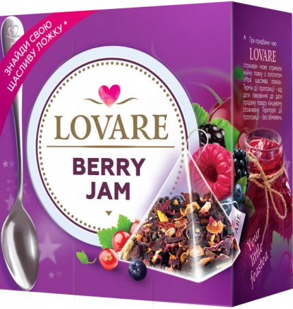 CEAIURI - BION LOVARE PIRAMIDE BERRY JAM 15X2G
