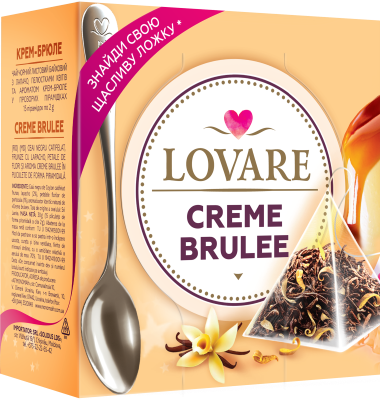 CEAIURI - BION LOVARE PIRAMIDE CREME BRULEE 15X2G