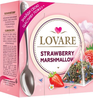 CEAIURI - BION LOVARE PIRAMIDE STRAWBERRY MARSHMALLOW 15X2G