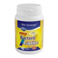 SUPLIMENTE IMUNITATE - BIOS 7 BACTERII LACTICE 20CP