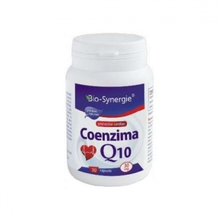 SUPLIMENTE CARDIO VASCULARE - BIOS COENZ Q10 30CP 1+1