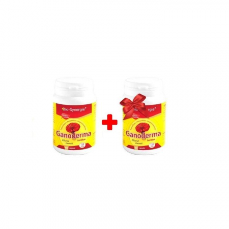 SUPLIMENTE DIVERSE - BIOS GANODERMA 60CP 1+1