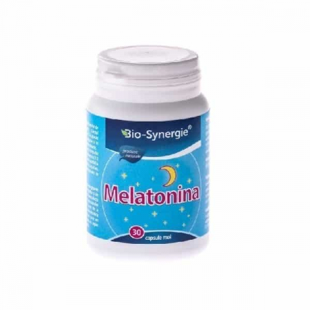 SUPLIMENTE SOMN DEPRESIE SISTEM NERVOS - BIOS MELATONINA 30CP