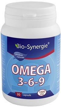 SUPLIMENTE COLESTEROL - BIOS OMEGA 3+6+9 30CP
