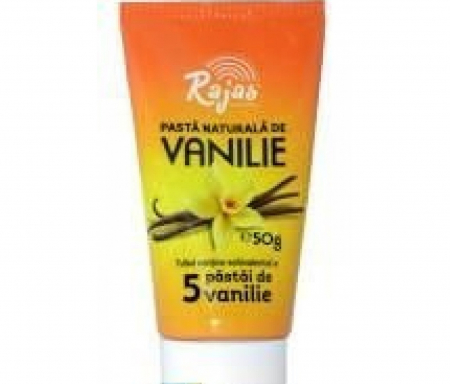 FOOD - BIOS PASTA NATURALA VANILIE 50G
