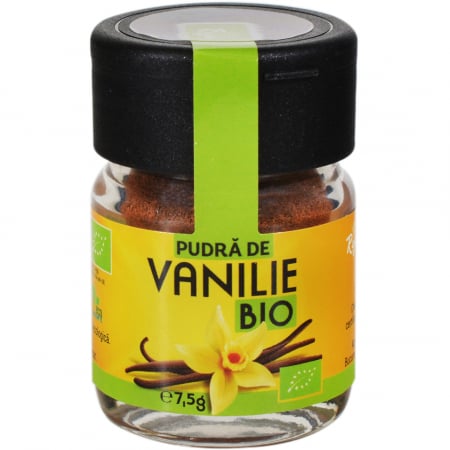 FOOD - BIOS PUDRA NAT VANILIE 7,5G