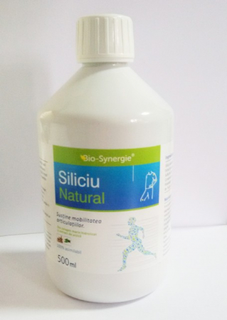 SUPLIMENTE VITAMINE ȘI MINERALE - BIOS SILICIU NATURAL 500ML