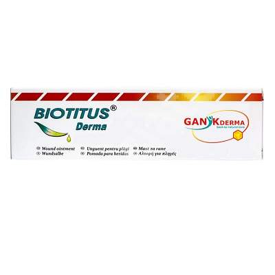 CREME CORP-MASAJ-MAINI -CALCAIE - BIOTITUS DERMA UNG 20ML