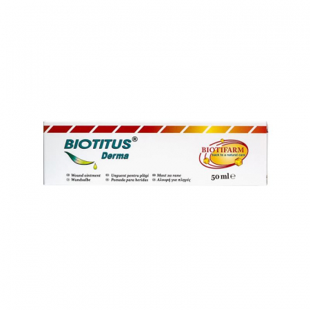 CREME AFECTIUNI PIELE - BIOTITUS DERMA UNG 50ML