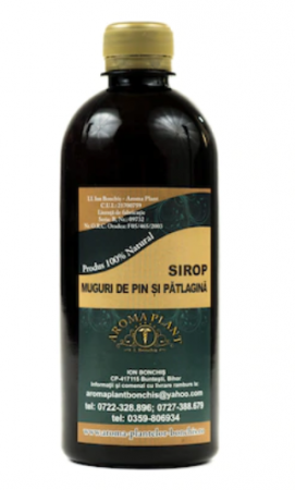 SIROPURI - BONCHIS SIROP MG PIN +PATLAG 500ML