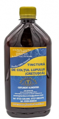 TINCTURI - BONCHIS TIN COLTUL LUPULUI 200ML