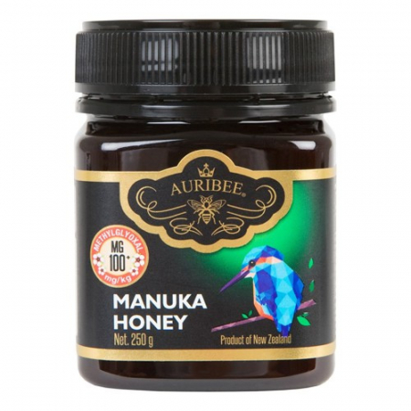 FOOD - BRAGUTAS MIERE MANUKA MG100+ 250G