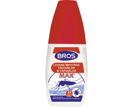 COSMETICE FAȚĂ - BROS LOT IMPOTRIVA TANTARI +CAPUSE MAX 50ML
