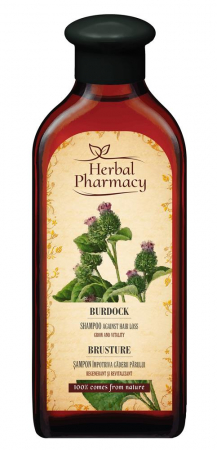 ȘAMPOANE- BALSAM- LOTIUNI-GELURI-PASTA DINTI - BST HP SAMP IMP CADERII PARULUI BRUSTURE 400ML