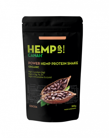 Produse - CANAH FAINA PROTEICA DE CANEPA 300G