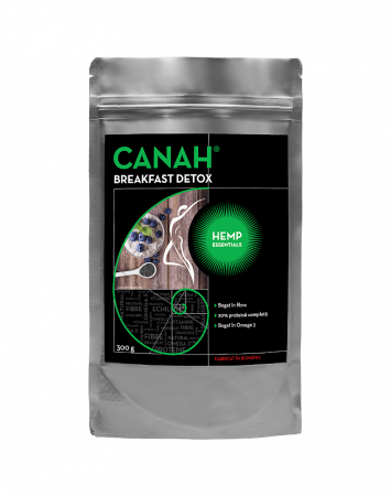Produse - CANAH FIBRE DIN SEMINTE CANEPA BREAKFAST 300 G
