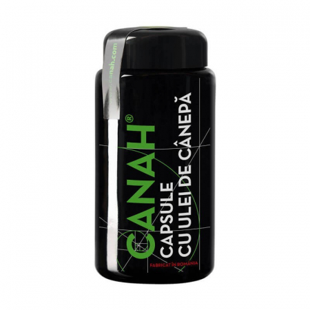 ULEIURI - CANAH HEMP ULEI CANEPA 90CP