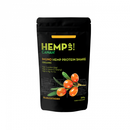 FOOD - CANAH IMUNO SHAKE PROTEIC CANEPA CU CATINA ECO 300 G