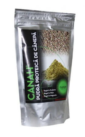 FOOD - CANAH PUDRA PROTEICA CANEPA 500G