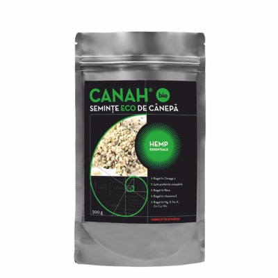 FOOD SEMINȚE- OLEAGINOASE - CANAH SEM DECORT CANEPA 300G