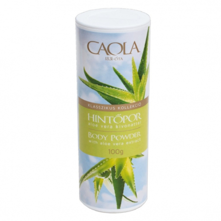 CREME CORP-MASAJ-MAINI -CALCAIE - CAOLA PUDRA DE TALC CU ALOE 100G