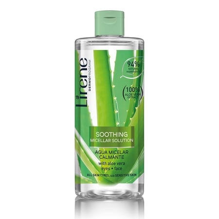 CREME CORP-MASAJ-MAINI -CALCAIE - CARESS APA MICELARA CU ALOE VERA 400 ML