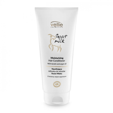 ȘAMPOANE- BALSAM- LOTIUNI-GELURI-PASTA DINTI - CARESS BALSAM PAR LAPTE CAPRA 200ML