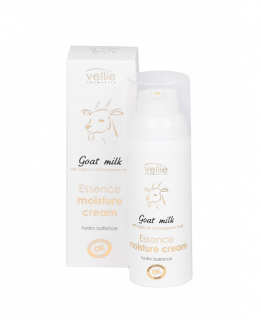 COSMETICE FAȚĂ - CARESS CR HIDR ESENTA LAPTE CAPRA 50ML