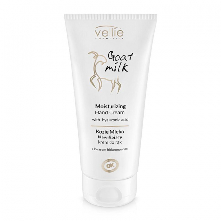 COSMETICE FAȚĂ - CARESS CR HIDRAT MAINI LAPTE CAPRA 100ML