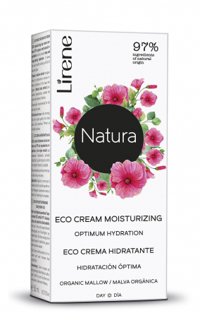 COSMETICE FAȚĂ - CARESS CR  ZI CU EFECT DE HIDRAT 97% NATURAL 50 ML