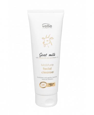 COSMETICE FAȚĂ - CARESS DEM FACIAL LAPTE CAPRA 200ML