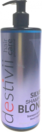 CREME CORP-MASAJ-MAINI -CALCAIE - CARESS DESTIVII - Sampon nuantator Silver Blond, 200ml - 200ml