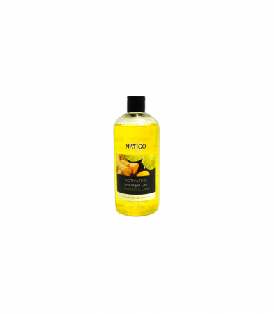 CREME CORP-MASAJ-MAINI -CALCAIE - CARESS GEL DE DUS ACTIVATOR GHIMBIR SI LIME 500 ML