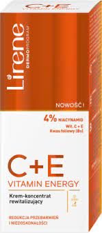 COSMETICE FAȚĂ - CARESS LIREN CR CONCENTRATA C+E REVIT 40 ML