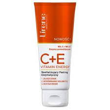 COSMETICE FAȚĂ - CARESS LIRENE C+E PEELING ENZIMATIC REVITALIZANT 75 ML