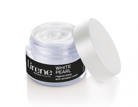 COSMETICE FAȚĂ - CARESS LIRENE CR ANTIRID REGEN CU PERLE ALBE ZI/NOAPTE 60+ 50ML