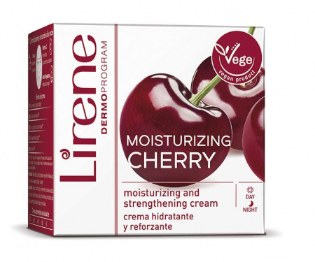 COSMETICE FAȚĂ - CARESS LIRENE CR HIDR CU CIRESE ZI/NOAPTE 20+ 50 ML