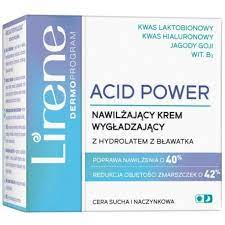 COSMETICE FAȚĂ - CARESS LIRENE CR HIDR NETEZITOARE ACID POWER ZI/NOAPTE 50 ML